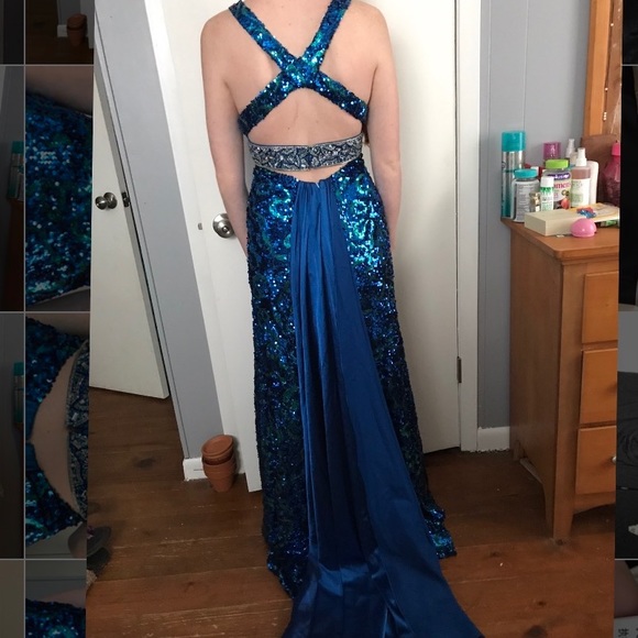 Pageant/Prom Dress - Picture 3 of 8